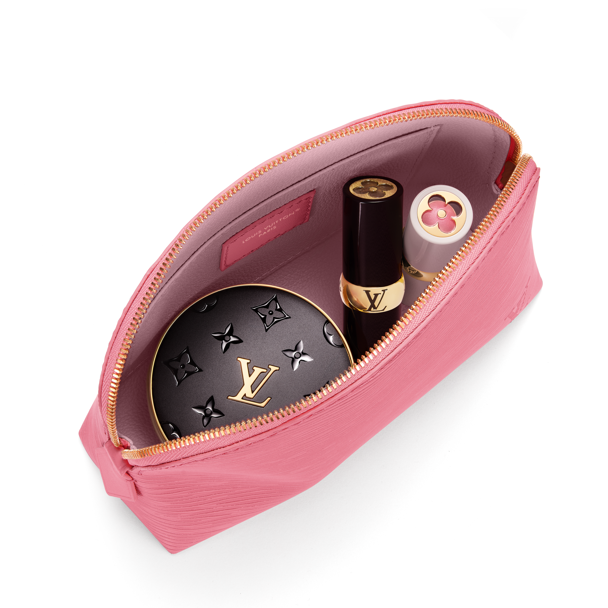 Cosmetic Pouch PM Epi Leather - Women - Travel | LOUIS VUITTON ®